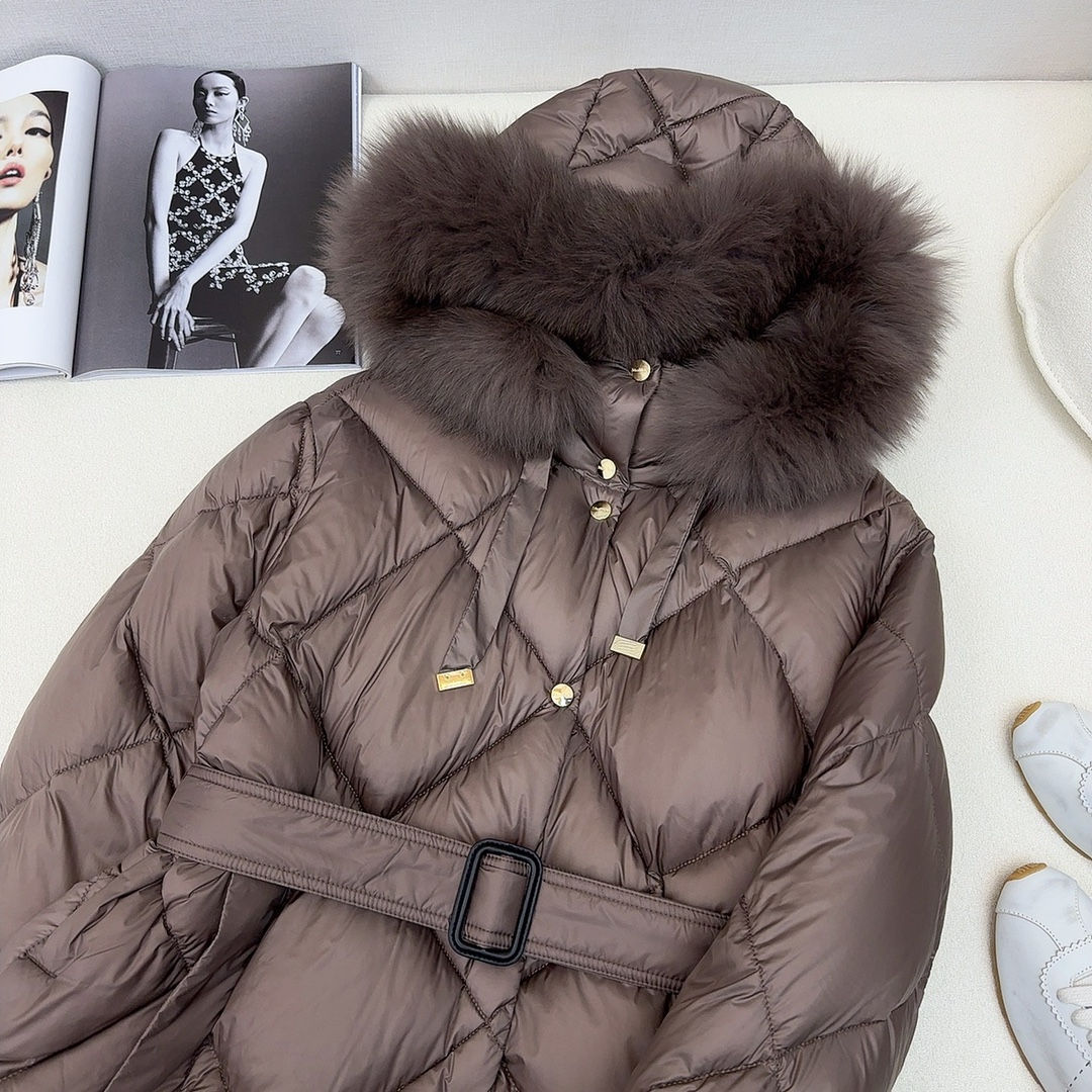 Max Mara Down Jackets